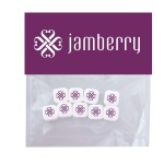Custom Imprinted Large Plastic Candy Bag w/ Header Card & Printed Mints