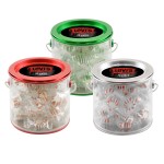 Logo Branded Tin Pail w/Starlight Mints