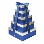 Promotional 5 Tier Gourmet Gift Tower