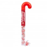 Promotional Holiday Candy Tube - Starlight Peppermints