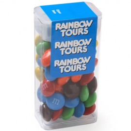 Medium Flip Top Candy Dispensers - M&M's Logo Branded