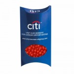 Pillow Box with Window - Red Hots Custom Imprinted