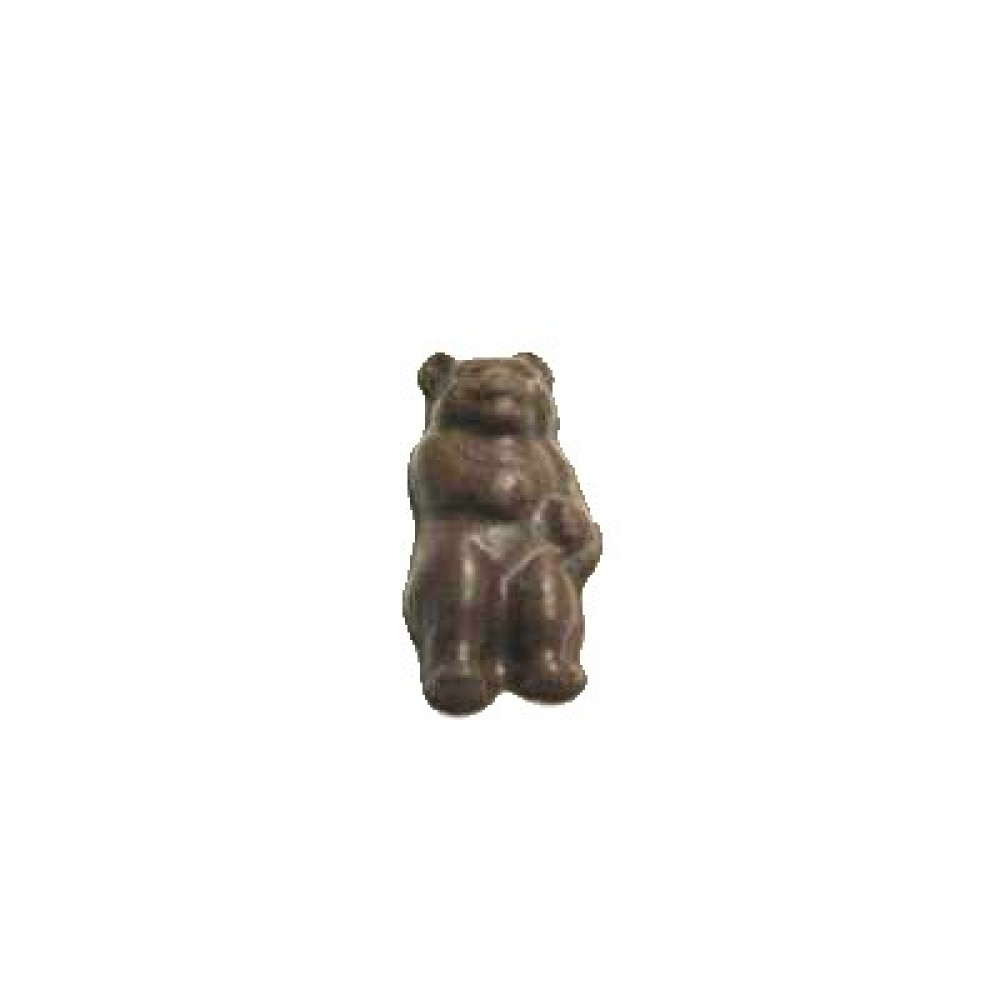Custom Imprinted 0.40 Oz. Chocolate Bear Standing Custom Imprinted 0.40 Oz. Chocolate Bear Standing