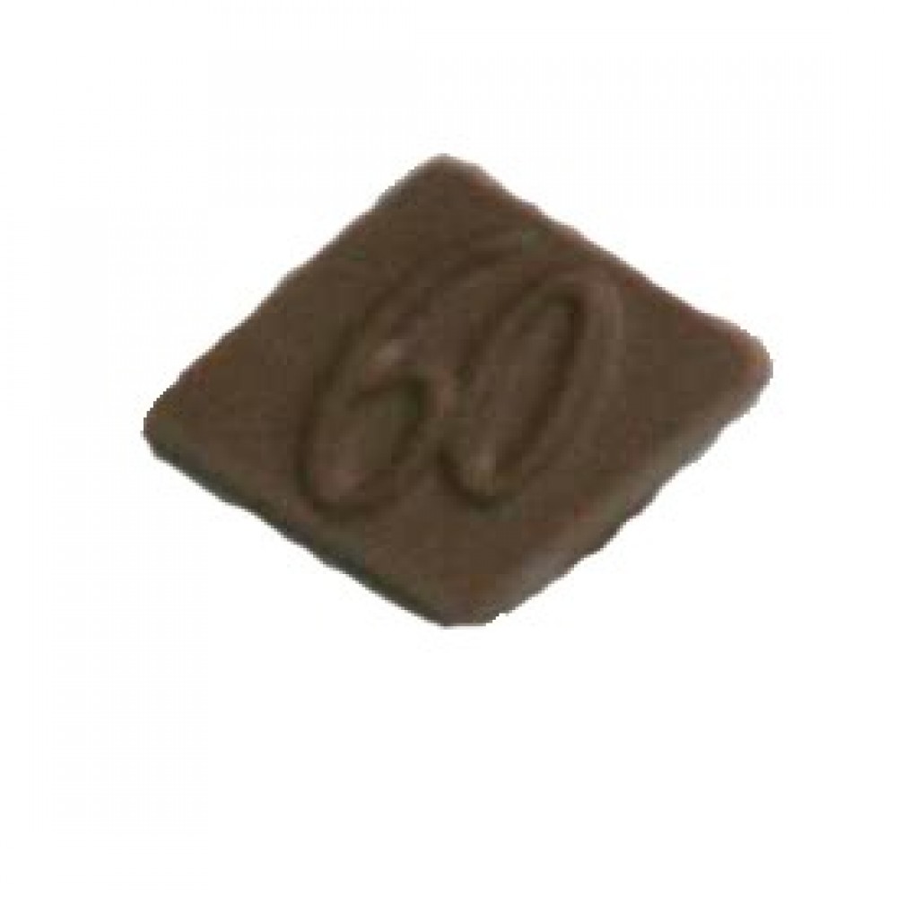 Promotional 0.16 Oz. Chocolate 60th Anniversary Parallellogram