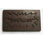 1.44 Oz. You're #1 Chocolate Business Card Bar Logo Branded