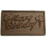 Custom Imprinted 1.44 Oz. Happy Birthday Chocolate Business Card