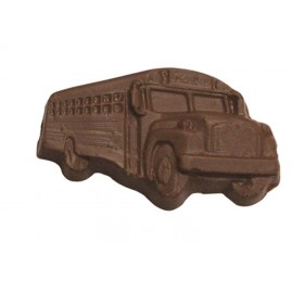 1.44 Oz. Chocolate School Bus Custom Printed