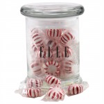 Custom Imprinted Jar w/Starlight Peppermints