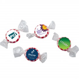 Individually Wrapped Starlite Breath Mints with Logo