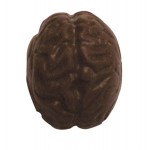 Custom Printed 0.32 Oz. Chocolate Mini Brain