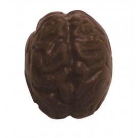 Custom Printed 0.32 Oz. Chocolate Mini Brain