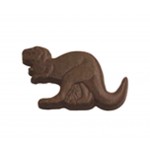 1.6 Oz. Chocolate Dinosaur T-Rex Custom Imprinted