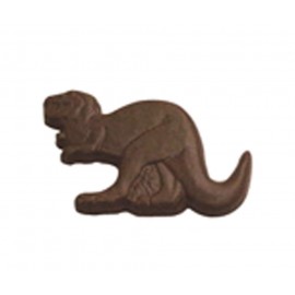 1.6 Oz. Chocolate Dinosaur T-Rex Custom Imprinted  1.6 Oz. Chocolate Dinosaur T-Rex Custom Imprinted