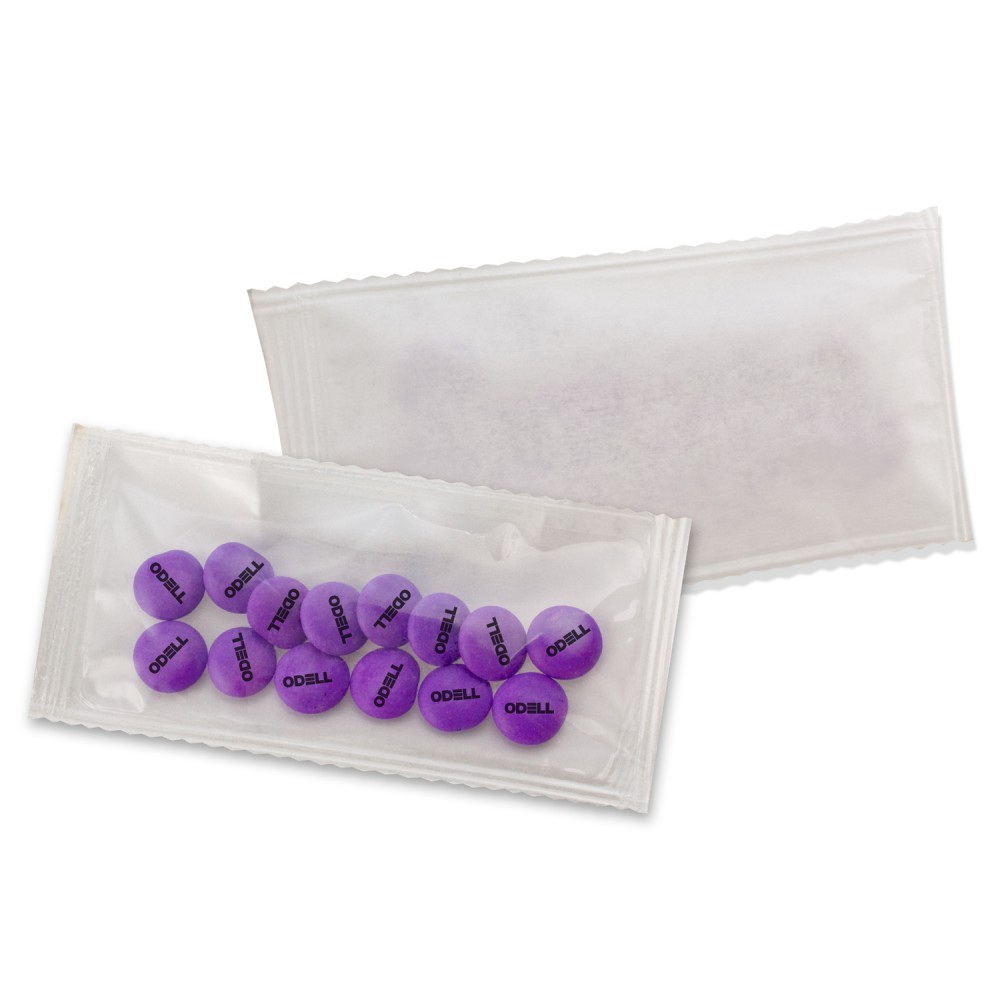 Custom Imprinted 1/2 Oz. Bag of Printed Candy w/M-Fill Custom Imprinted 1/2 Oz. Bag of Printed Candy w/M-Fill