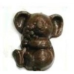 1.04 Oz. Chocolate Koala Bear Custom Printed