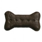 Custom Imprinted 1.36 Oz. Chocolate Dog Bone - Large