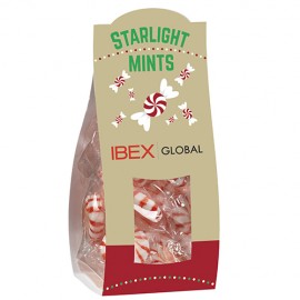 Logo Branded Candy Desk Drop w/ Starlight Mints (Small)