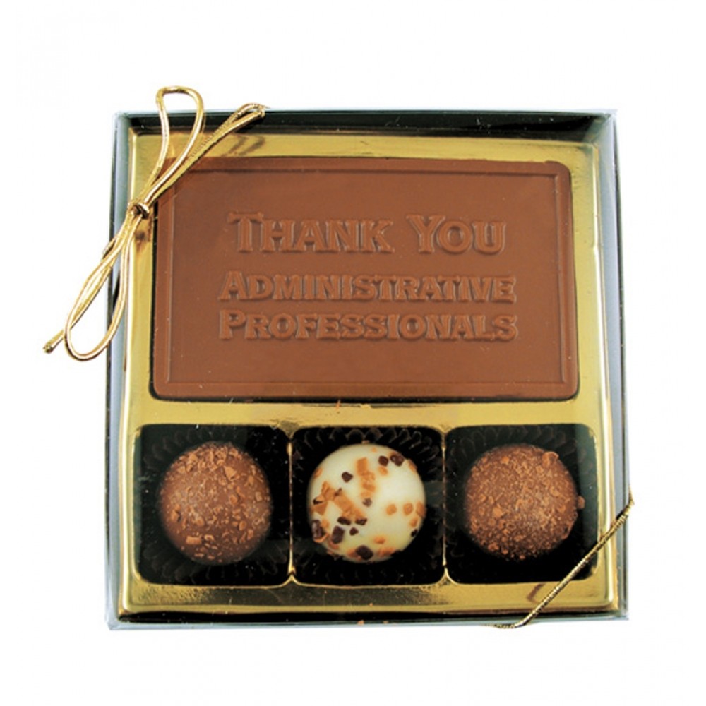 Promotional Small Chocolate Centerpiece Box