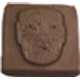 Logo Branded 0.32 Oz. Chocolate Monster Square