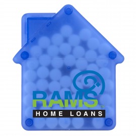 House Shaped Credit Card Mints Logo Branded  House Shaped Credit Card Mints Logo Branded