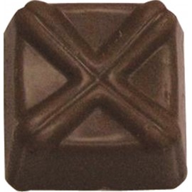 0.24 Oz. Chocolate French Mint Custom Imprinted