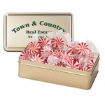 Logo Branded Large Rectangle Tin - Starlight Mints