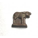 1.36 Oz. Chocolate Calf Custom Printed