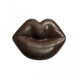0.96 Oz. Chocolate Lip Kissing Large Logo Branded