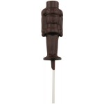Custom Imprinted 1.28 Oz. Chocolate Nutcracker On A Stick