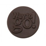 0.56 Oz. Chocolate Way To Go Custom Imprinted
