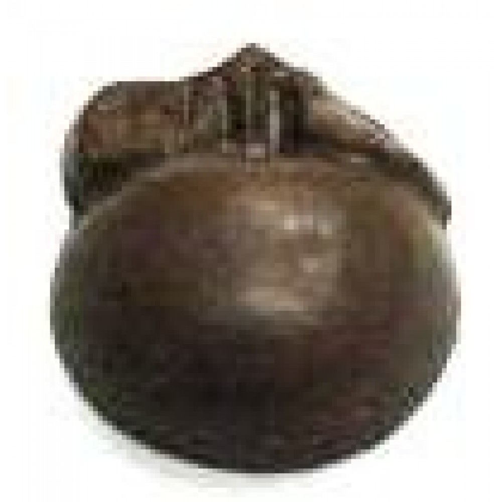 0.48 Oz. Chocolate Apple Small Custom Printed 0.48 Oz. Chocolate Apple Small Custom Printed