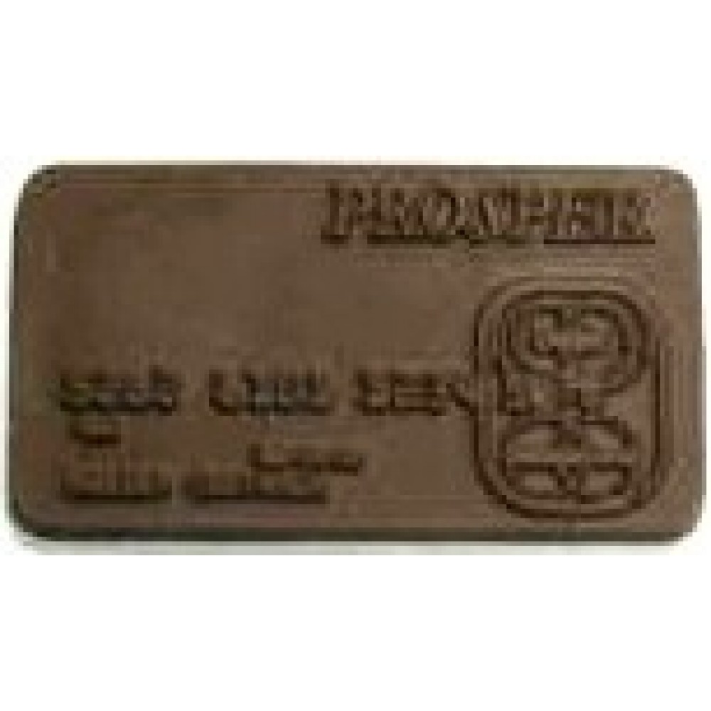 1.44 Oz. Prosper Credit Card Chocolate Business Card Custom Imprinted