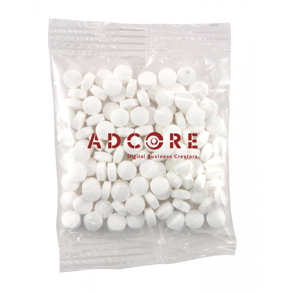 Custom Imprinted Snack Bag w/Mini Mints Custom Imprinted Snack Bag w/Mini Mints
