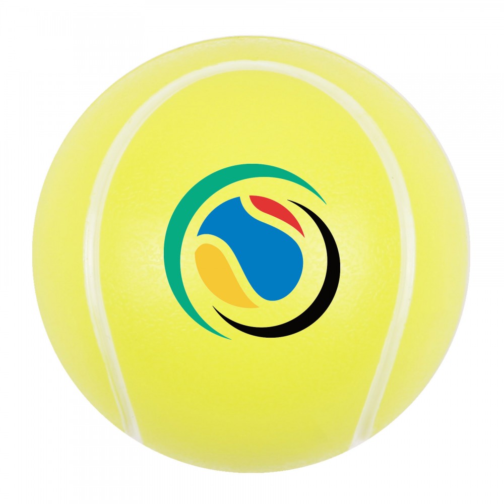 Tennis Ball Mint Container Custom Imprinted