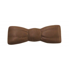 Logo Branded 0.48 Large Chocolate Bow Tie  Logo Branded 0.48 Large Chocolate Bow Tie