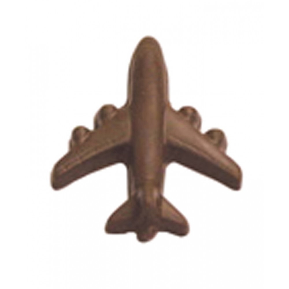 0.48 Oz. Medium Chocolate Airplane Custom Printed 0.48 Oz. Medium Chocolate Airplane Custom Printed