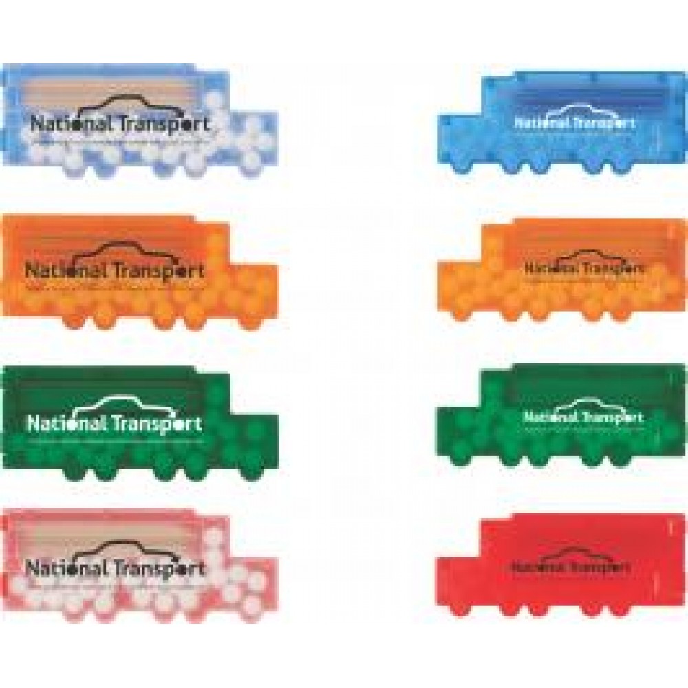 Logo Branded Tractor-Trailer Mints & Picks Logo Branded Tractor-Trailer Mints & Picks
