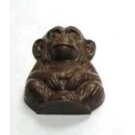 Logo Branded 4.64 Oz. Chocolate Monkey