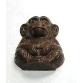 Logo Branded 4.64 Oz. Chocolate Monkey