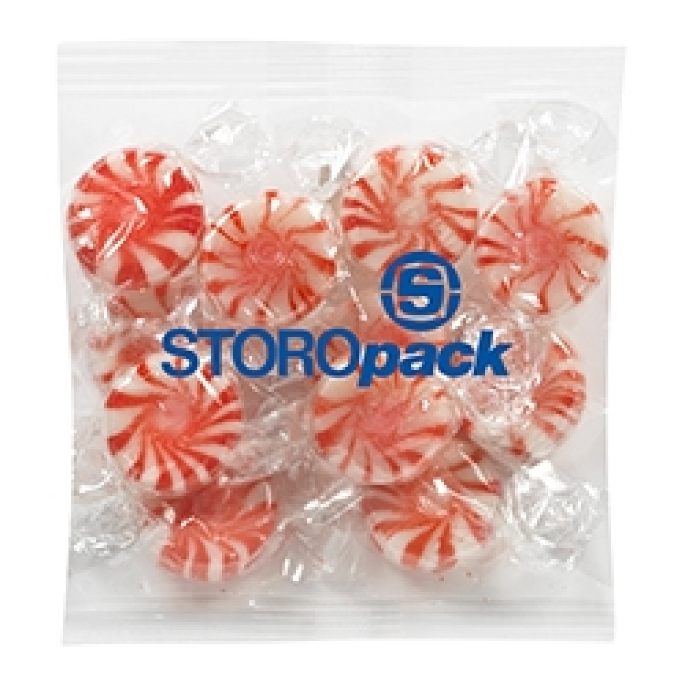 Custom Imprinted 2 Oz. Promo Snax - Starlight Mints Custom Imprinted 2 Oz. Promo Snax - Starlight Mints