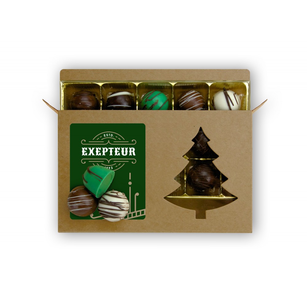 Promotional Window Holiday Box Promotional Window Holiday Box