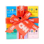 Dylan's Candy Bar - 18 Piece Chocolate Square Gift Pack with Ribbon & Hang Tag Custom Printed