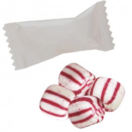 Individually Wrapped Mints - Soft Peppermints Custom Printed