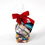 Custom Printed Gift Bag with Printed Card & Rectangle Magnet Standard Fill