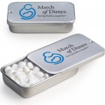 Slide Tin - Mini Mints Custom Imprinted