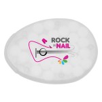 Oval Credit Card Mints Custom Imprinted