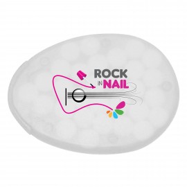 Oval Credit Card Mints Custom Imprinted  Oval Credit Card Mints Custom Imprinted