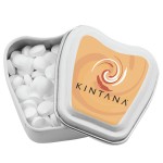 Tooth Shaped Mint Tin with Logo