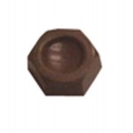 Custom Printed 0.48 Oz. Large Chocolate Nut