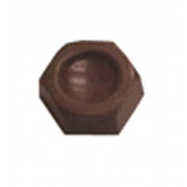 Custom Printed 0.48 Oz. Large Chocolate Nut  Custom Printed 0.48 Oz. Large Chocolate Nut